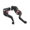 Ducati SuperSport [2017–2020] - Evo Kurzhebel-Set für Kupplung und Bremse