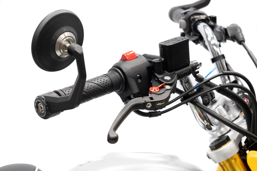 Honda Monkey 125 [2022–2024] - klappbares Kupplungs- und Bremshebel-Set