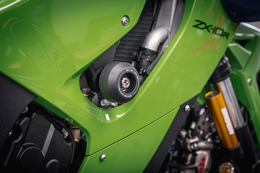 Kawasaki ZX-10R [2011–2015] - Sturzpads