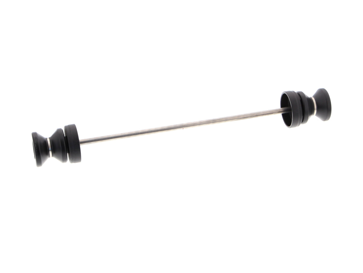 Ducati Scrambler 1100 Tribute Pro [2022+] - Achsprotektor- und Montageständeraufnahme-Kit – 360° Ansicht 15