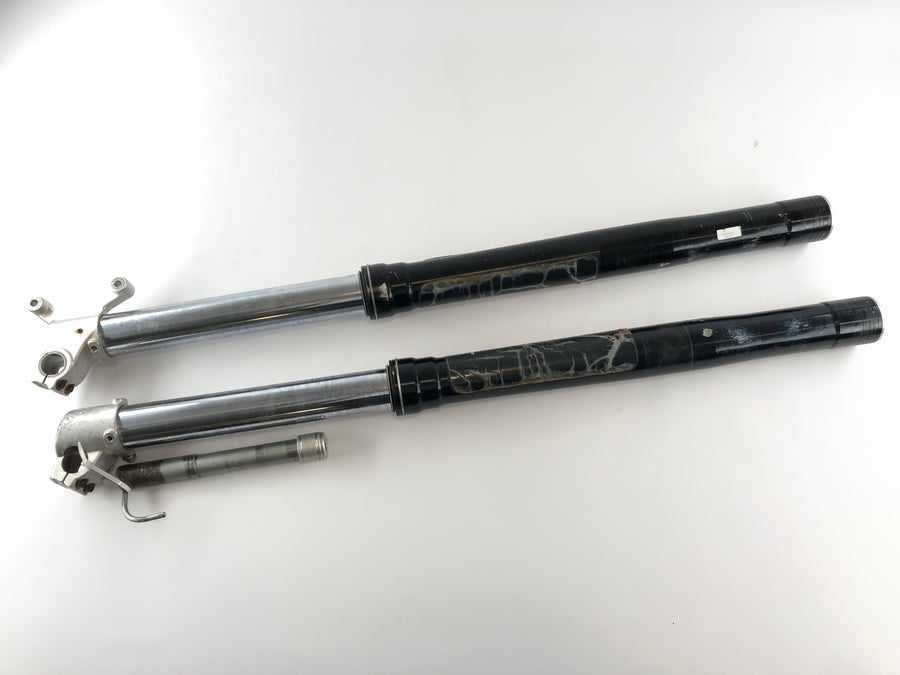 Husqvarna TE 510 [2008] - Hornada Telegabel con eje