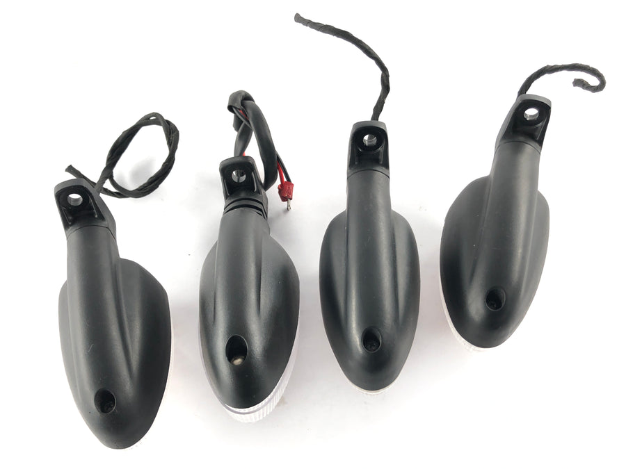 BMW F 800 S [2007] - Set de parpadeo 4 piezas