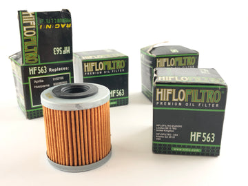 Husqvarna TE 510 [2008] - El filtro de aceite es un paquete - 0