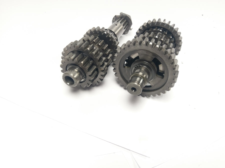 Yamaha DT 400 1R6 Gearbox