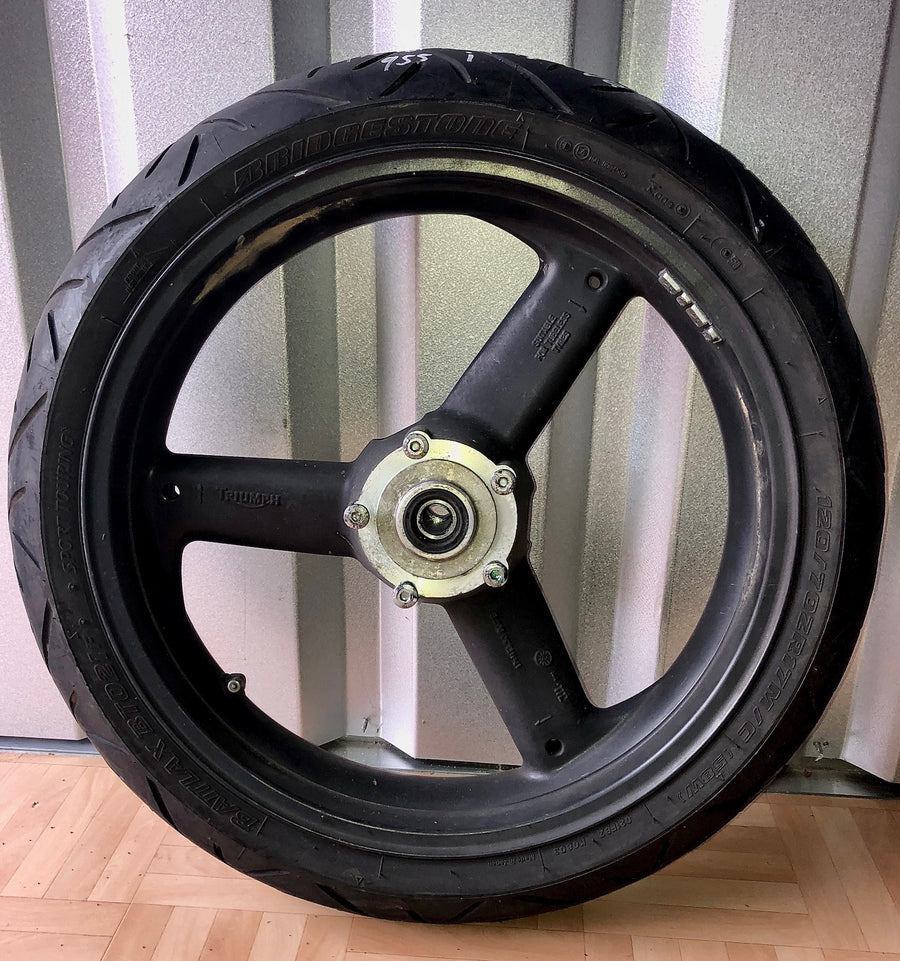 Triumph Daytona 955i T595N [2001] - llanta de rueda delantera de la rueda delantera