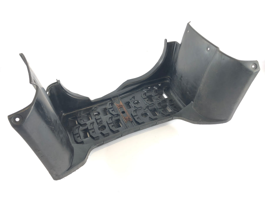 Yamaha Grizzly 660 AM03W [2003] - Placa de reposapiés a la izquierda