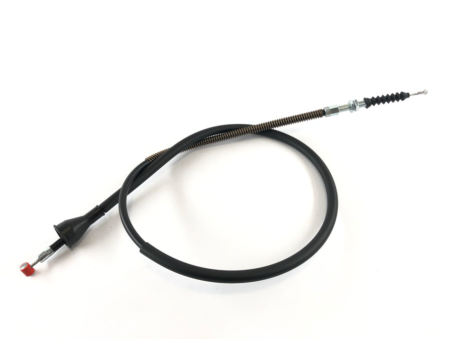 Yamaha XT 350 55V [todos los años] - cable de embrague - vista lateral versión reforzada