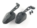 Universal Mirror Diego [bienes de stock] -ABS Adaptador negro 2x M8-R E probado-5