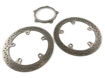 BMW F 800 S [2007] - Discos de freno en la parte delantera 4.40 x 320 mm con anillo ABS
