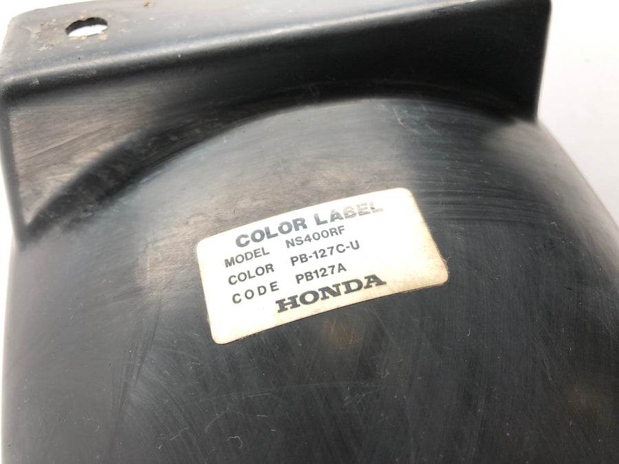 Honda NS 400 R NC19 [1985] - Protección de salpicaduras traseras