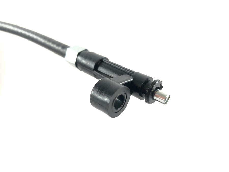 Honda ST 1100 SC26 Pan European [1990] - Vista frontal del cable del velocímetro