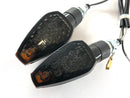 Blinker LED con resistencias negras [con marca de la prueba E] - Yamaha Kawasaki Suzuki Ducati Ktm-2