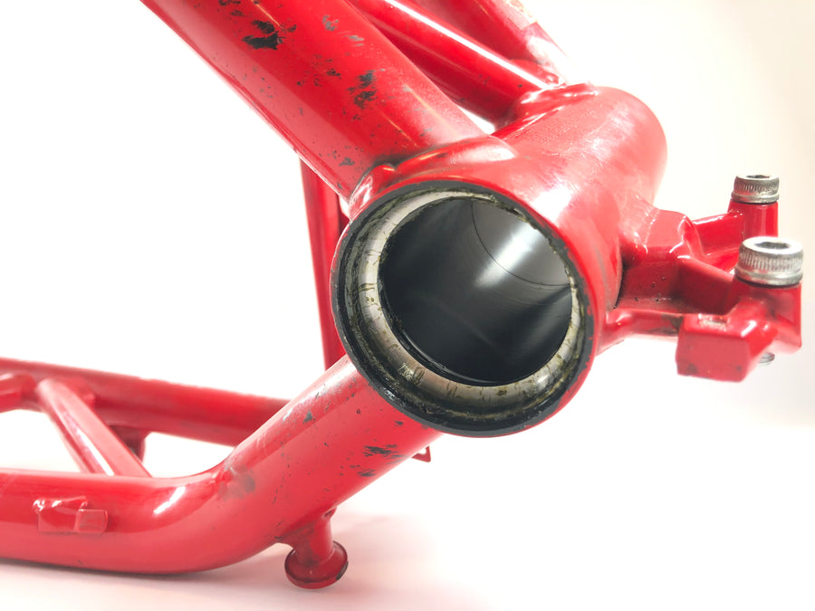 Ducati 1098 S H7 [2007] - Marco con letra del vehículo
