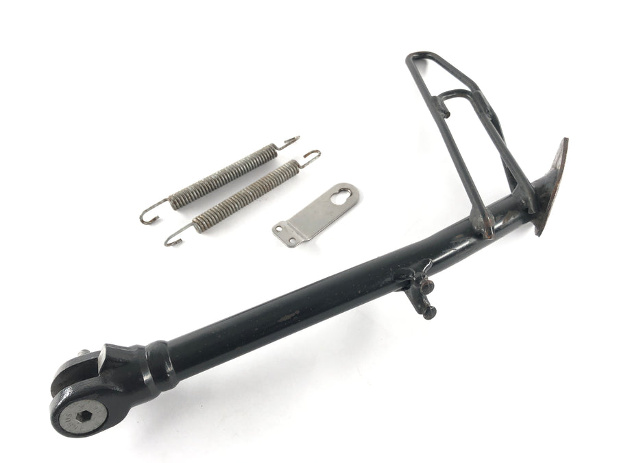 BMW F 650 CS Scarver [2001] - Stand Side stands con primavera