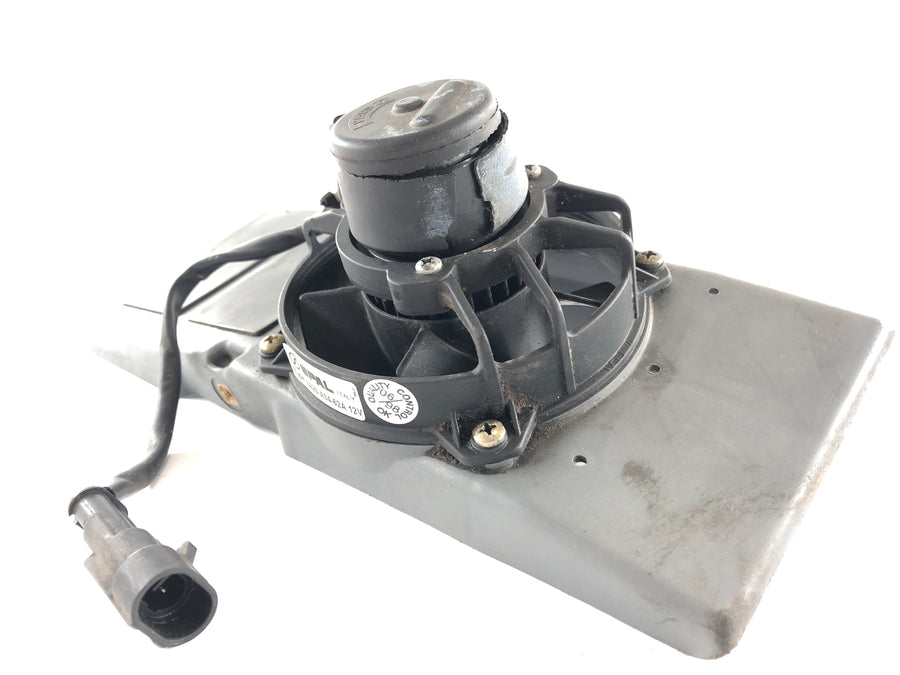 Husqvarna TE 610 E Dual H7 [1998] - Ventilador de ventilador más fresco con soporte