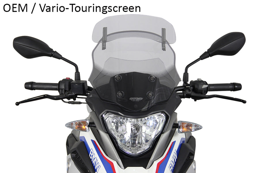 BMW G 310 GS /Adventure Tourer [2017-]-VarioTouringsScreen "VT"