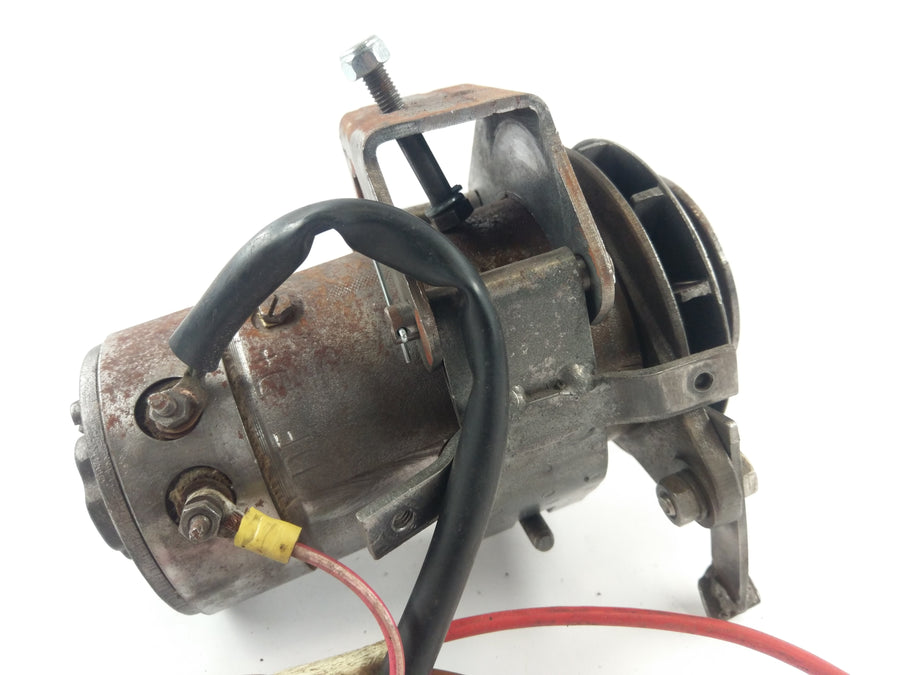 Moto Guzzi V7 Especial [1970] - Alternador con grabación defectuosa