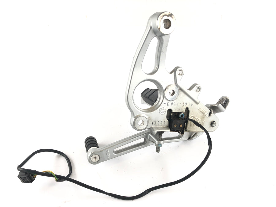 BMW R 1150 R R21 [2002] - Firre del conductor a la derecha con palanca de frenos