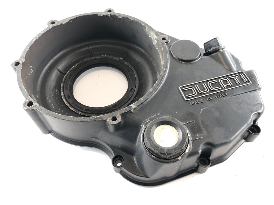 Ducati Paso 750 [1990] - Acoplamiento de tapa del motor de tapa de acoplamiento