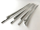 BMW M 535i E28 [1986] - Chrome -Decorative Strips Do Puertas al aire libre-2