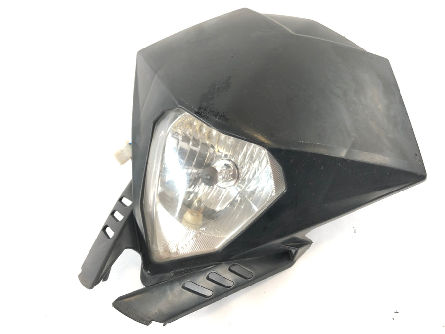 Beta RR 125 [2018] - Máscara de lámpara con faros