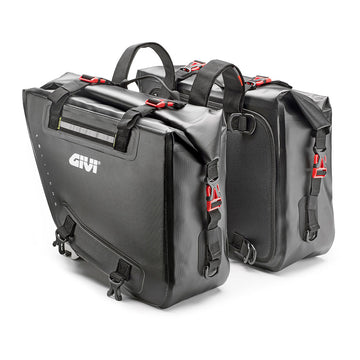 [GIVI] – GRAVEL T - Alforjas impermeables (par) – volumen 15 litros cada una