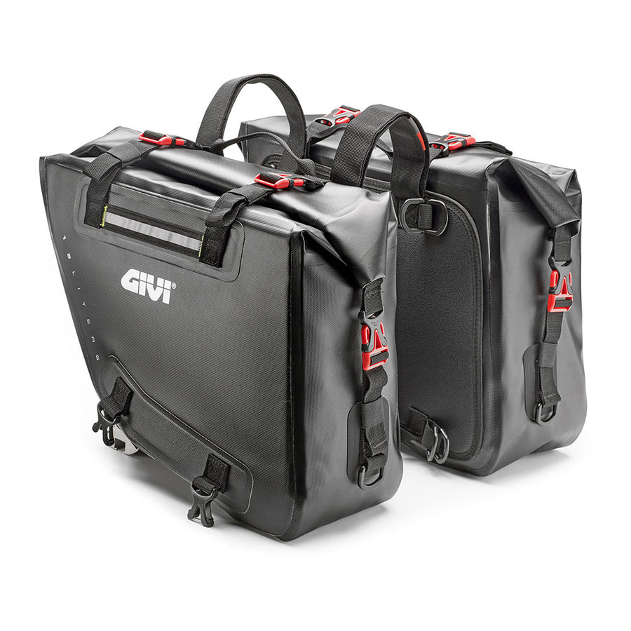 [GIVI] – GRAVEL T - Alforjas impermeables (par) – volumen 15 litros cada una