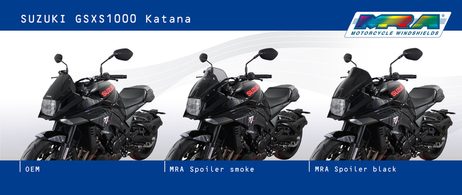 Suzuki GSX-S 1000 S Katana [2019-]-Disco de spoiler "S"