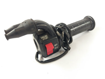 Yamaha XT 350 55V [1987] - Interruptor de manillar en el mango de gas derecho - 0