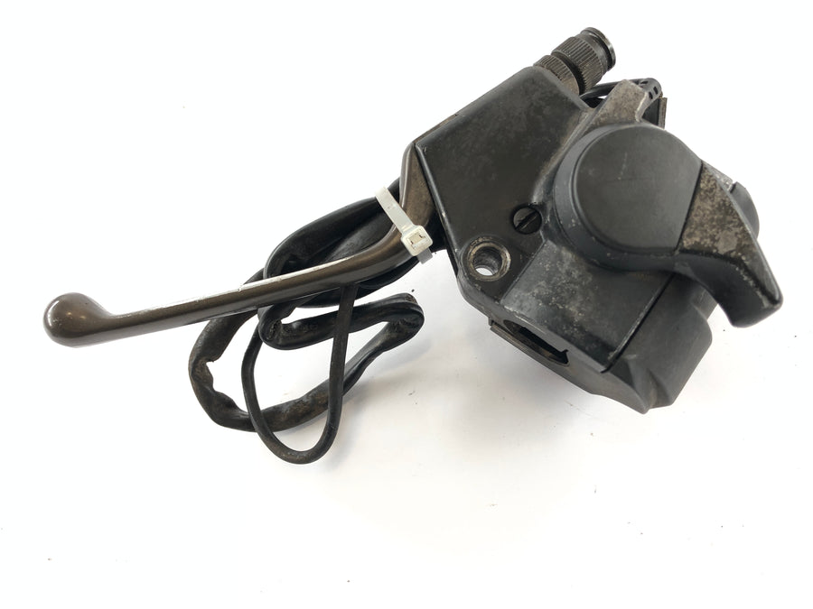 BMW R 1100 GS 259 ​​[1995] - Ajuste del manejo de accesorios del manillar izquierdo Manejo de acoplamiento del interruptor del manillar