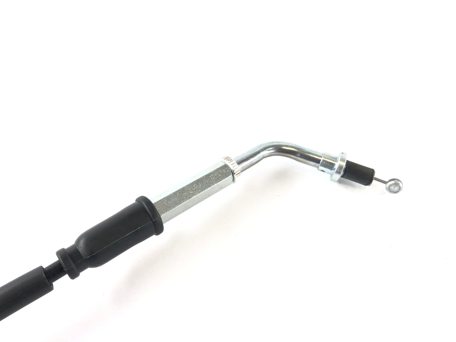 Yamaha XV 535 Virago 2YL [1987] - cable del acelerador - vista detallada reforzada