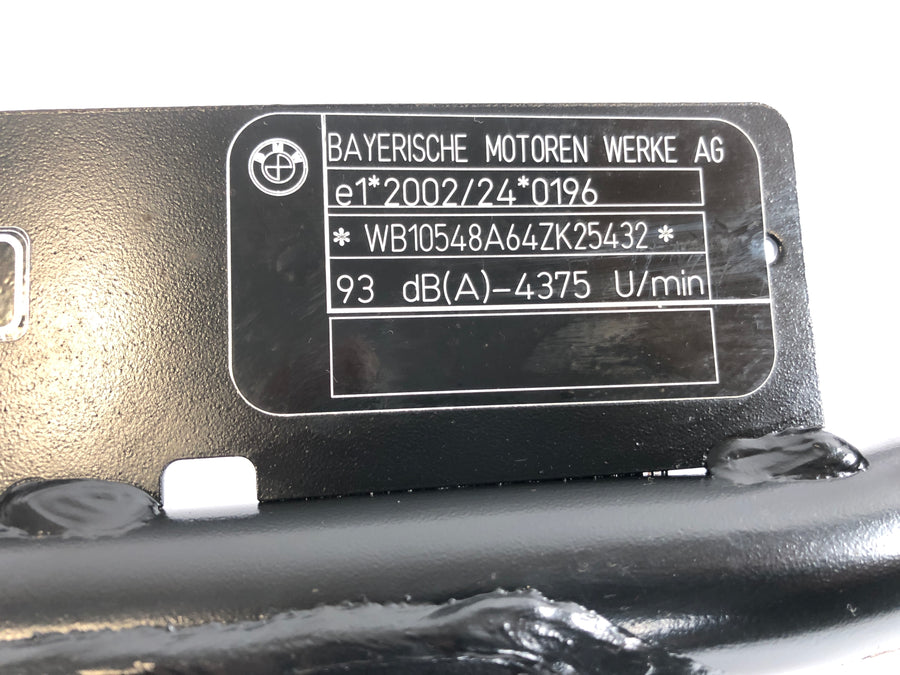 BMW K 1200 GT K12 [2004] - Marco trasero