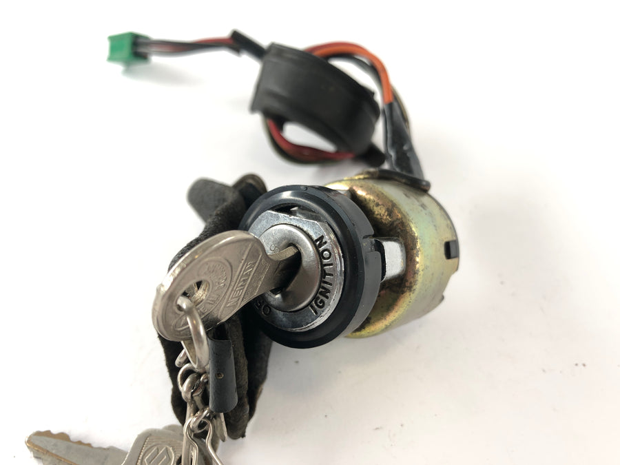 Suzuki T 500 [GT 500] - Bloqueo de encendido con llave