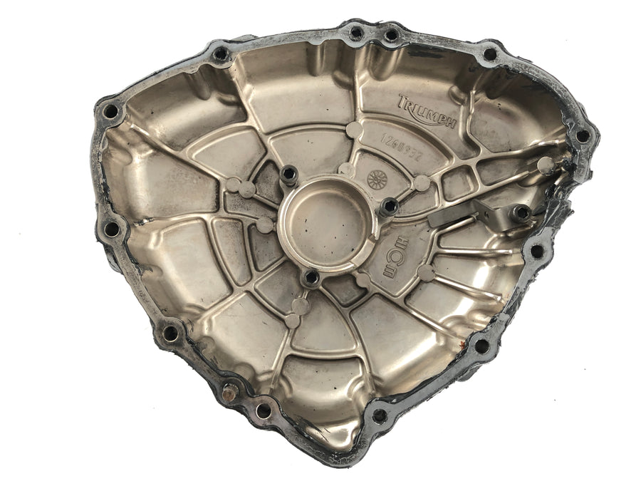 Triumph Bonneville 908MD [2001] - Tapa del motor de cubierta de maquinaria ligera