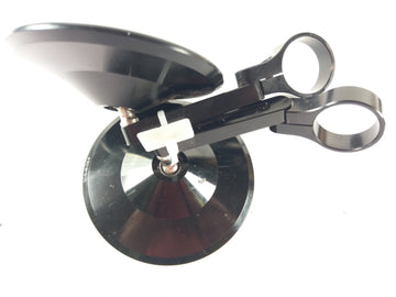 Honda CBR 900 RR SC50 - Mirror del espejo del espejo trasero en la pinza de 29 mm de 29 mm a la derecha e izquierda - 0