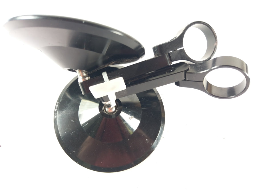 Honda CBR 900 RR SC50 - Mirror del espejo del espejo trasero en la pinza de 29 mm de 29 mm a la derecha e izquierda