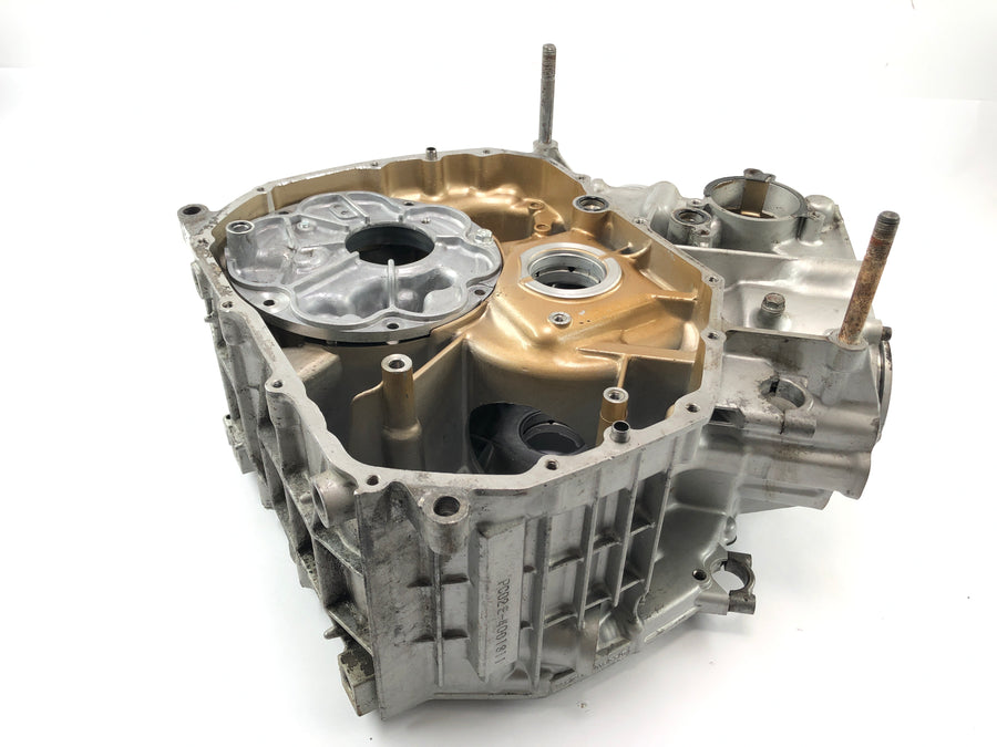Honda GL 500 Silversching PC02 - Motor Motor Housing vacío con pistones