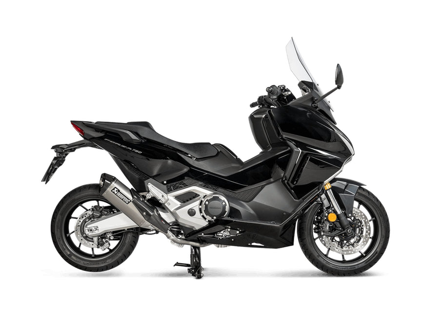 HONDA X ADV [2017-2024] - Línea de escape deslizante (Titanio)