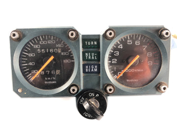 Suzuki DR 600 SN41A [1986] - Cockpit de tacho - 0