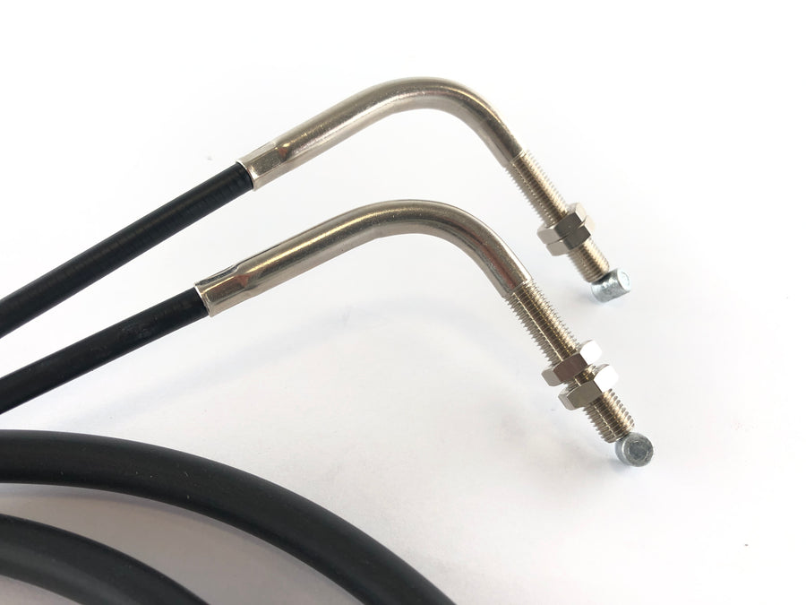 Beta RR 125 [2018] - Vista frontal del cable del acelerador