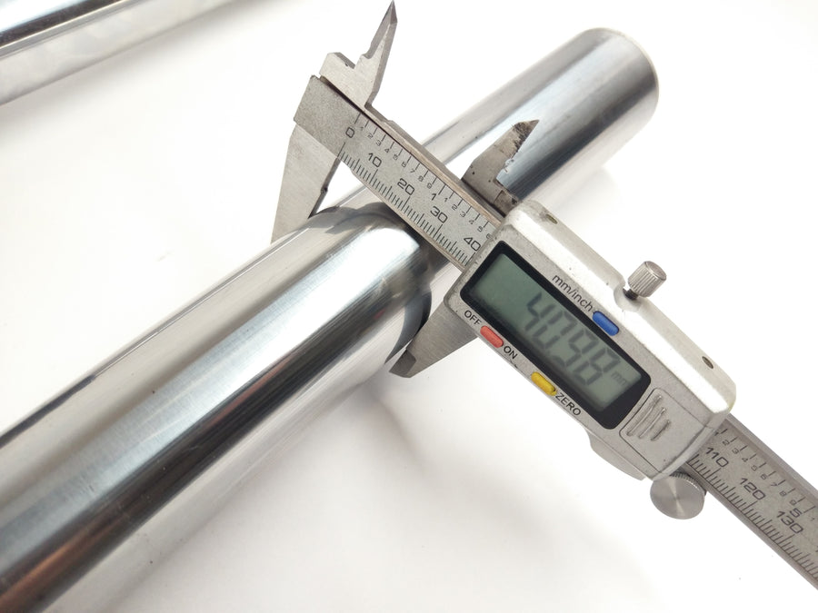Yamaha DT 125 DE03 [2003] - Tuberías de horquilla Telegabel Fork