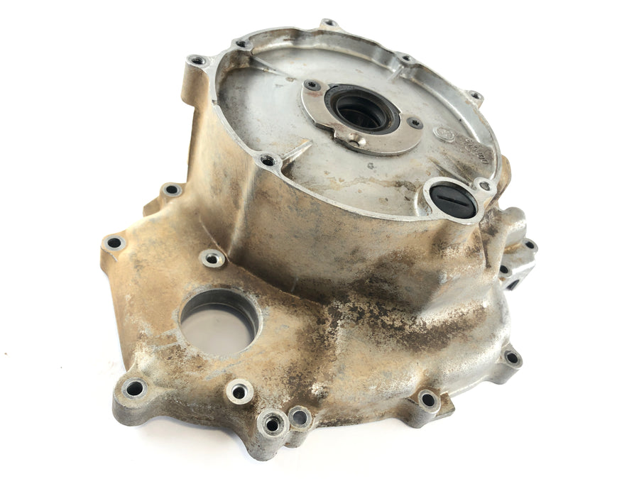 Yamaha Grizzly 660 AM03W [2003] - Tapa del motor de cubierta de maquinaria ligera