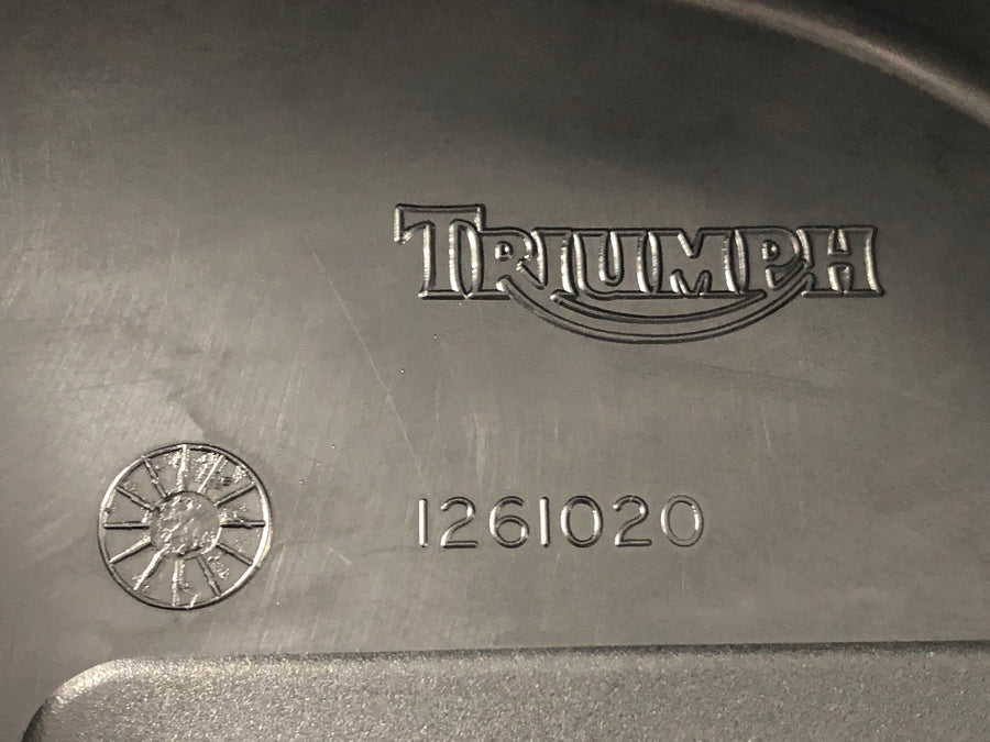 Triumph Daytona 955i T595N [2001] - Cobertura de las ruedas dentadas
