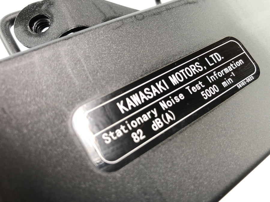 Kawasaki Ninja 125 BX125B [2024] - Basculante caja basculante