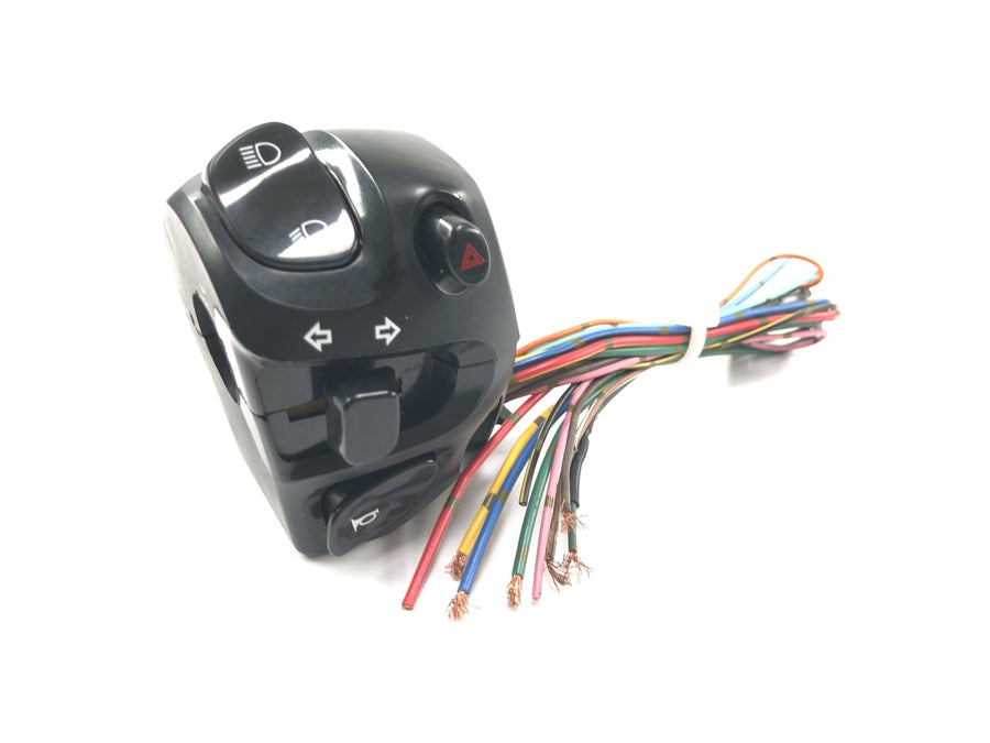 Yamaha MT01 RP12 [2007] - Lenkerschalter links Schalterarmatur ohne Stecker