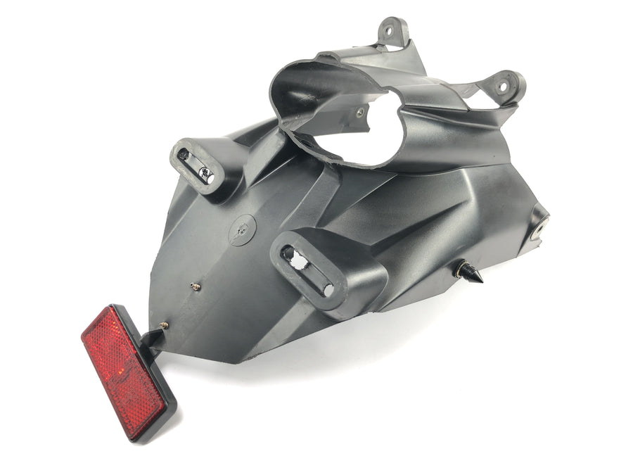 Yamaha MT01 RP12 [2007] - Kennzeichenhalter Heckkotflügel Halter Rückstrahler