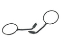 Ducati Monster S4 M4 [2002] - Spiegel Rückspiegel Set Lenker Spiegelpaar schwarz
