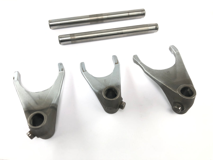 Yamaha MT01 RP12 [2007] - Schaltgabel Satz Schaltklauen
