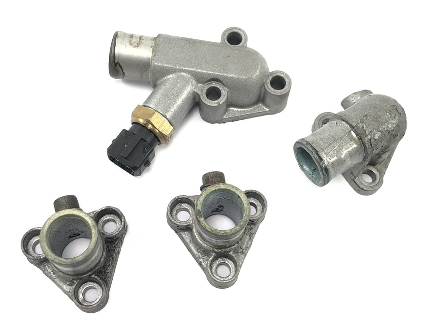 Ducati Monster S4 M4 [2002] - Conjunto sensor temperatura conexión refrigerante