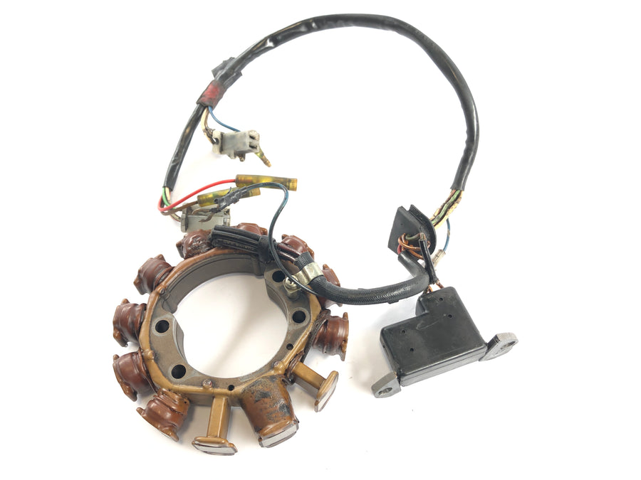 Yamaha XT 600 Zentere 34L [1985] - Estator alternador con camioneta